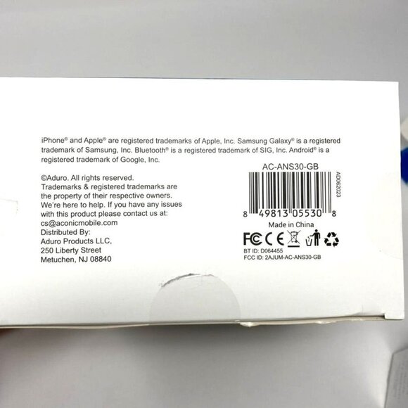 Aconic Wireless Water Resistant Shower Speaker Red Bear IPX4 NIB - Picture 5 of 7